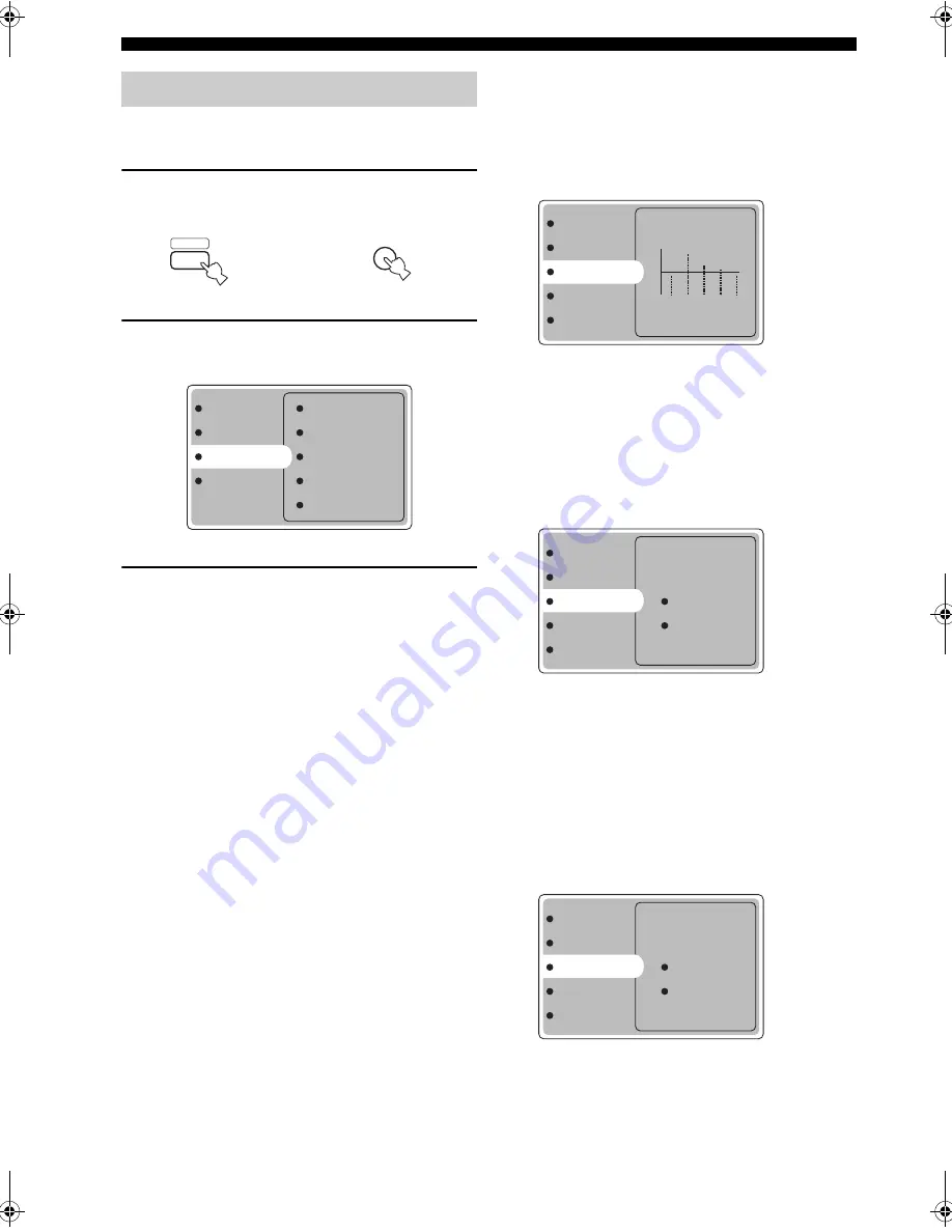 Yamaha RX-SL100RDS Owner'S Manual Download Page 337