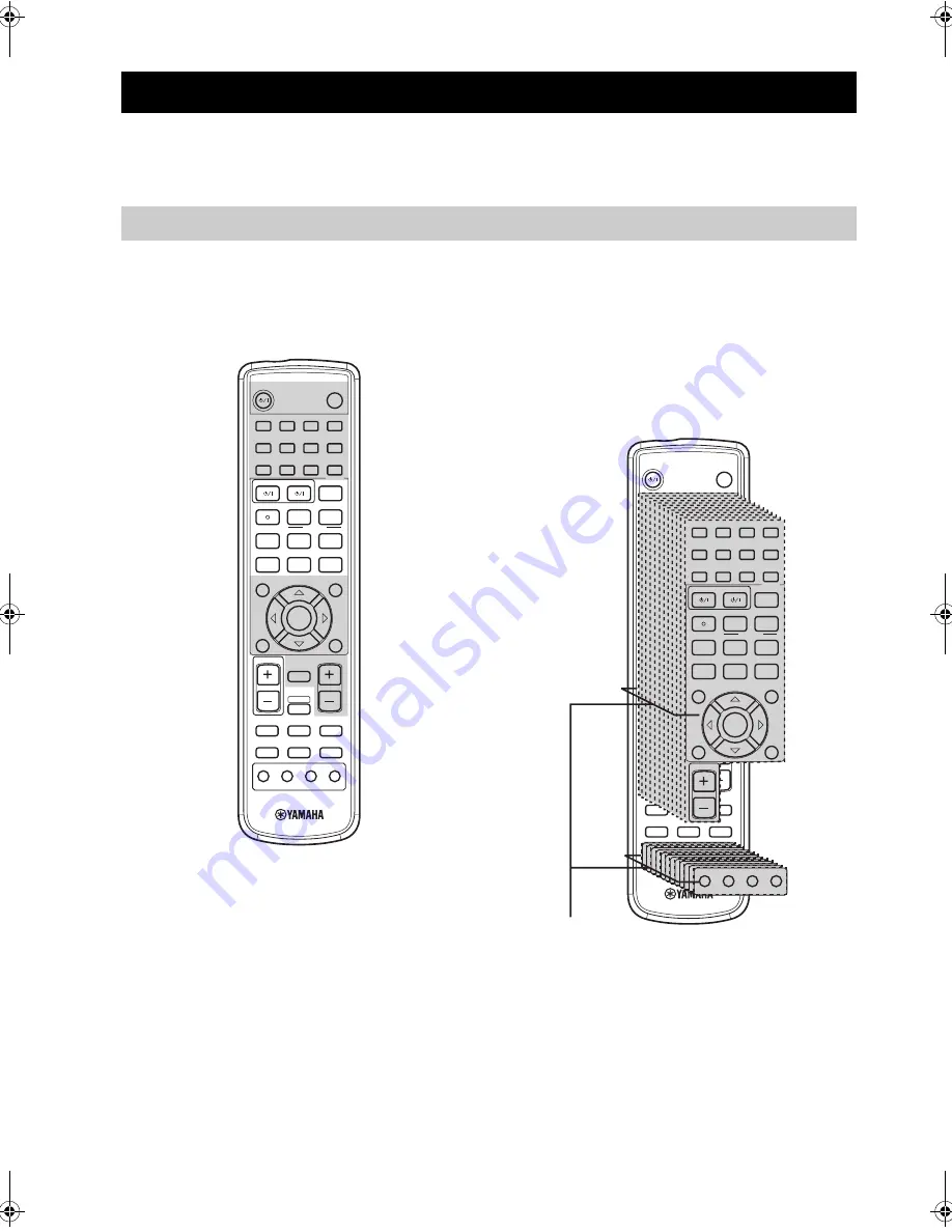 Yamaha RX-SL100RDS Owner'S Manual Download Page 343