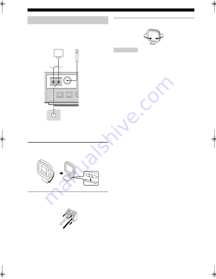 Yamaha RX-SL100RDS Owner'S Manual Download Page 370