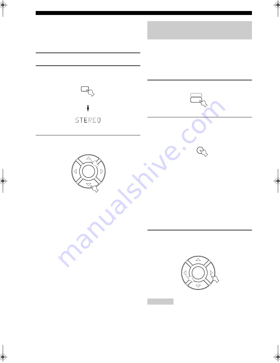 Yamaha RX-SL100RDS Owner'S Manual Download Page 392