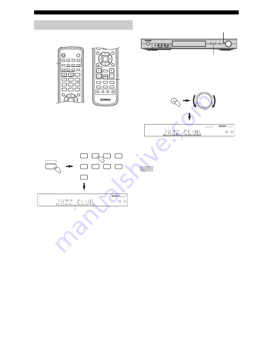 Yamaha RX-SL80 Owner'S Manual Download Page 22