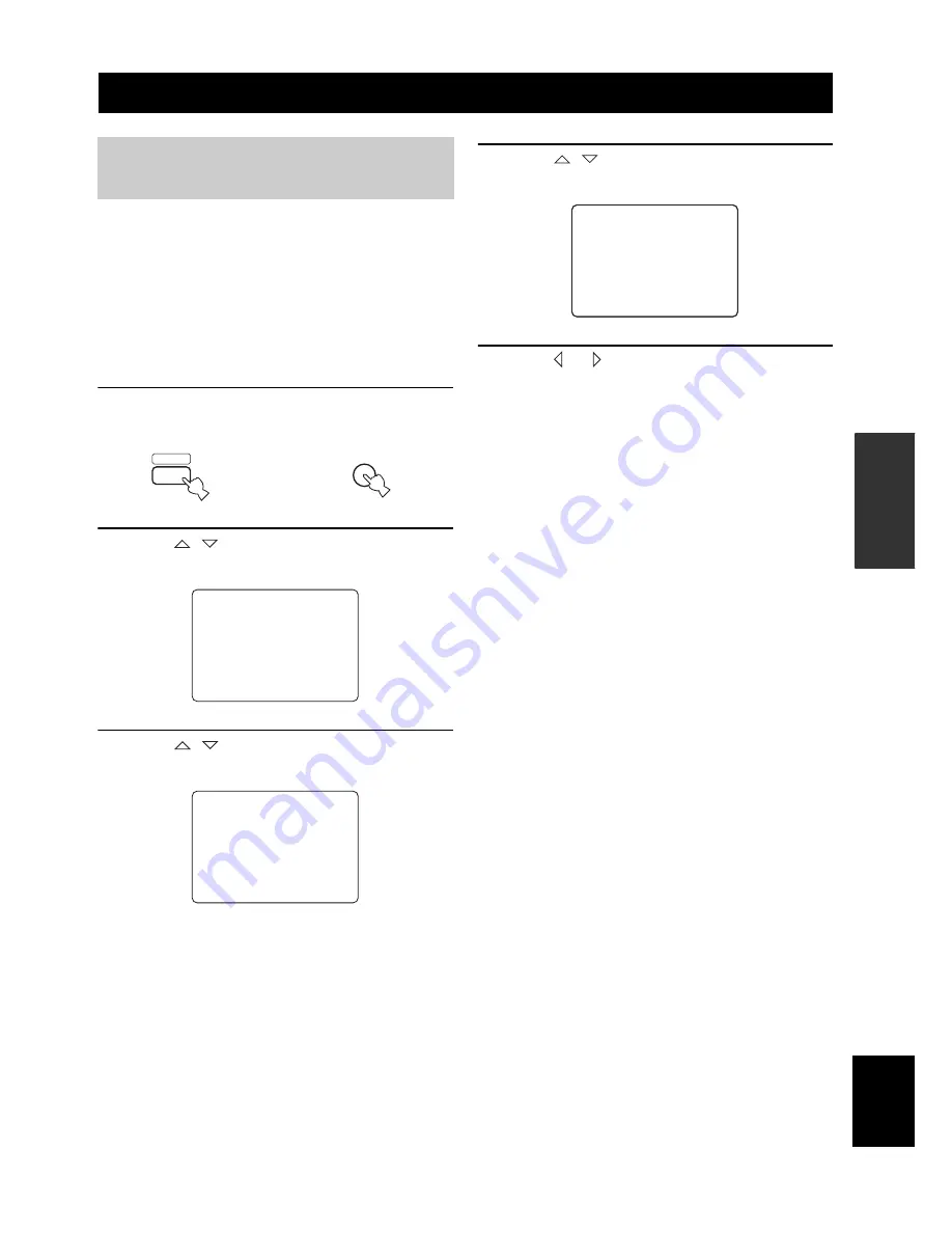 Yamaha RX-SL80 Owner'S Manual Download Page 31