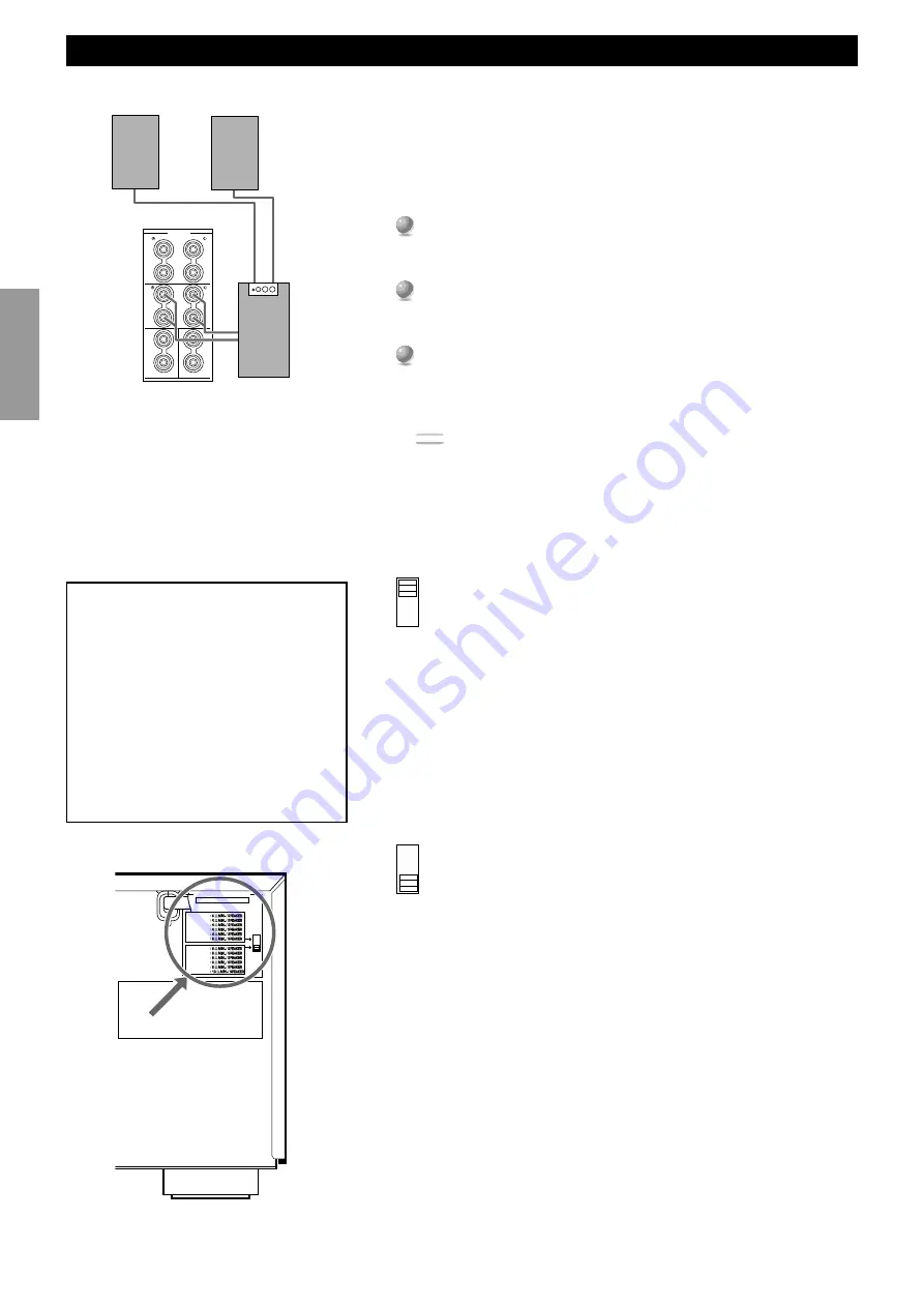 Yamaha RX-V1 Owner'S Manual Download Page 26