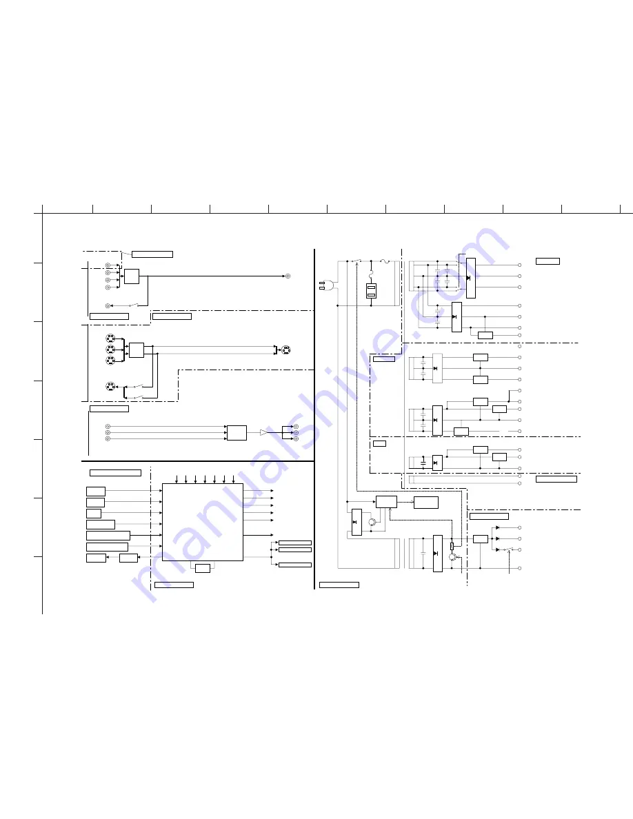 Yamaha RX-V100D Service Manual Download Page 37