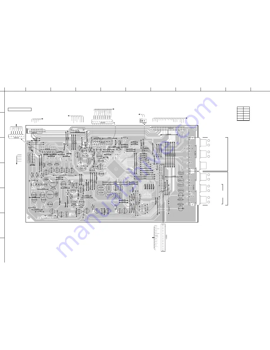 Yamaha RX-V100D Service Manual Download Page 40