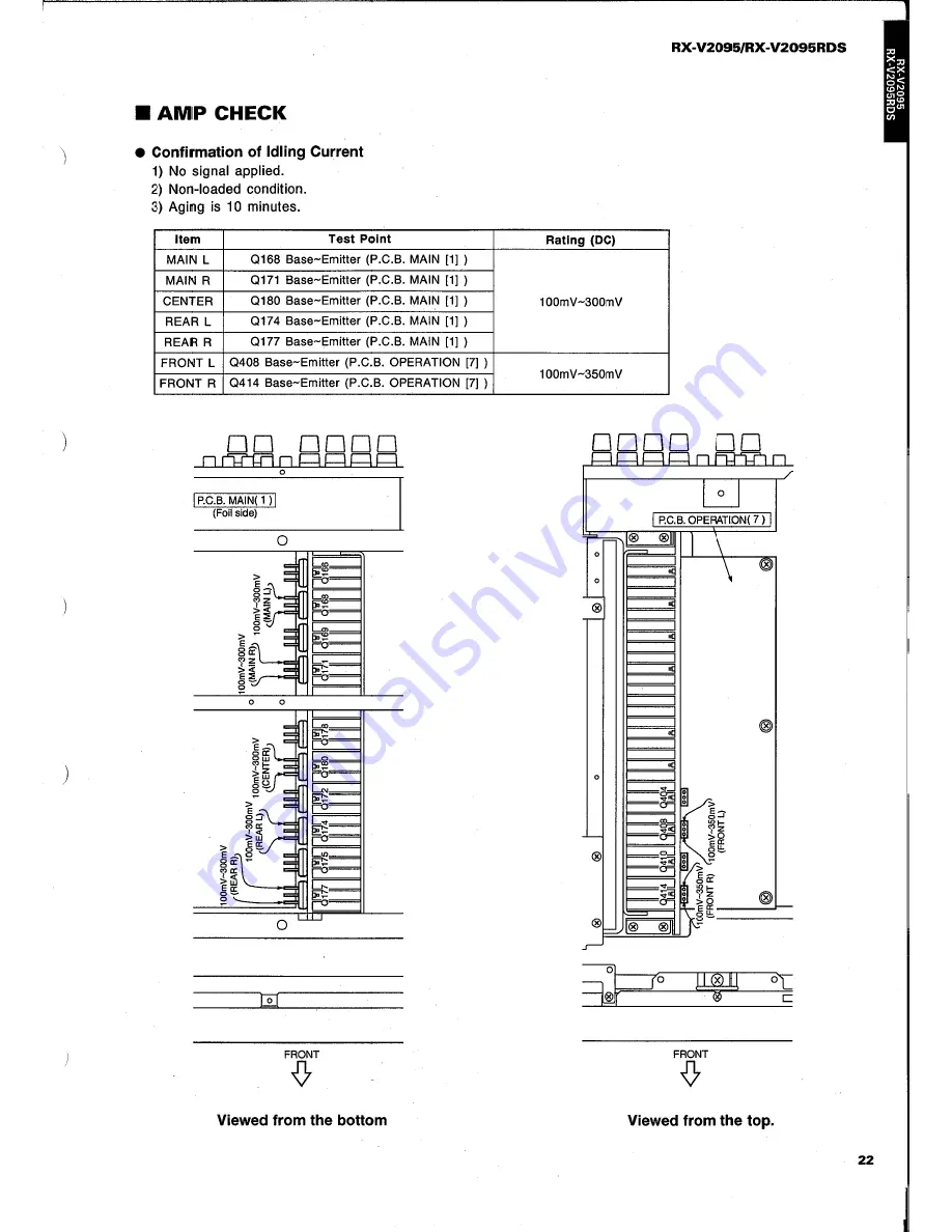 Yamaha RX-V2095 Скачать руководство пользователя страница 23