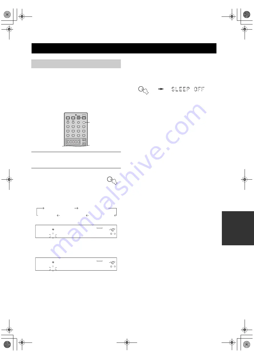 Yamaha RX-V2500 Owner'S Manual Download Page 53