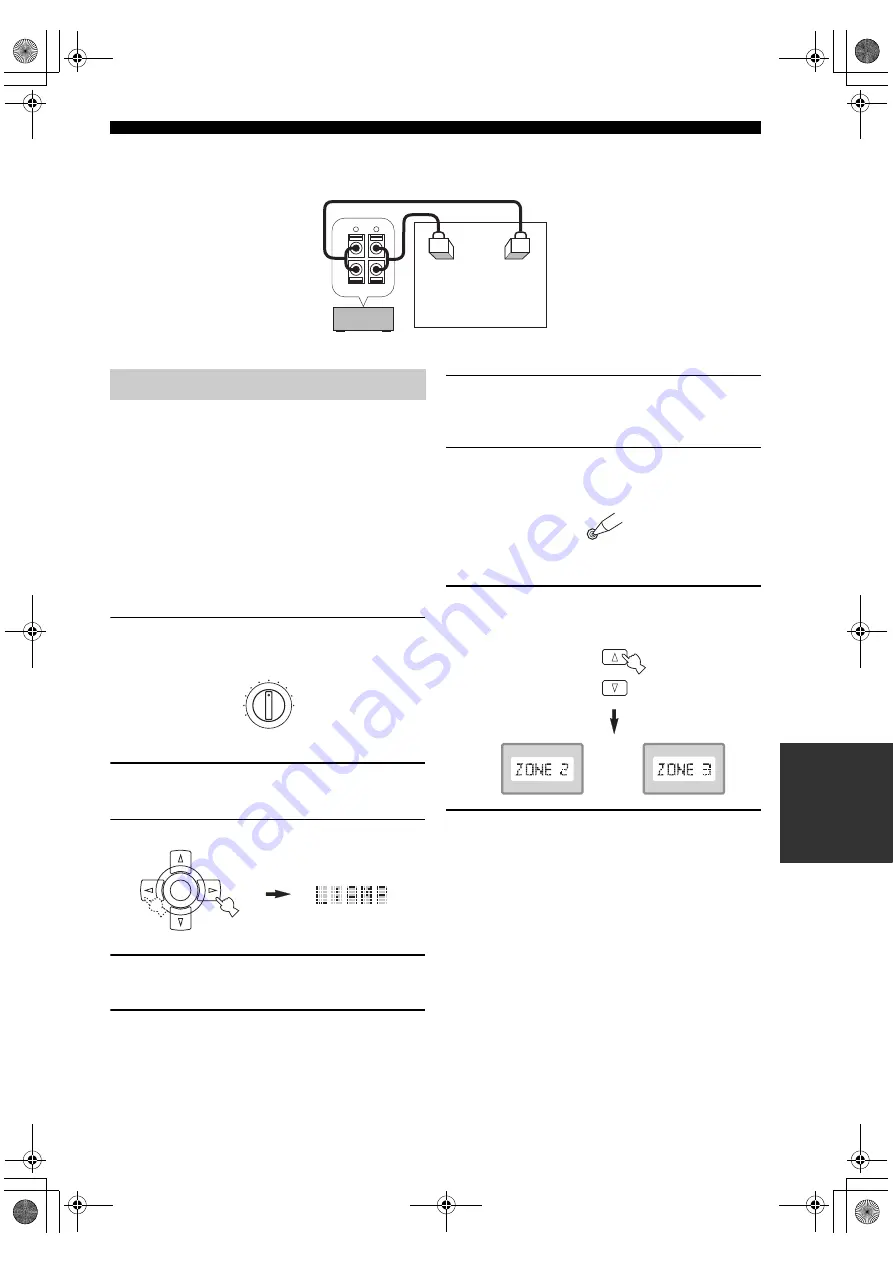 Yamaha RX-V2500 Owner'S Manual Download Page 83