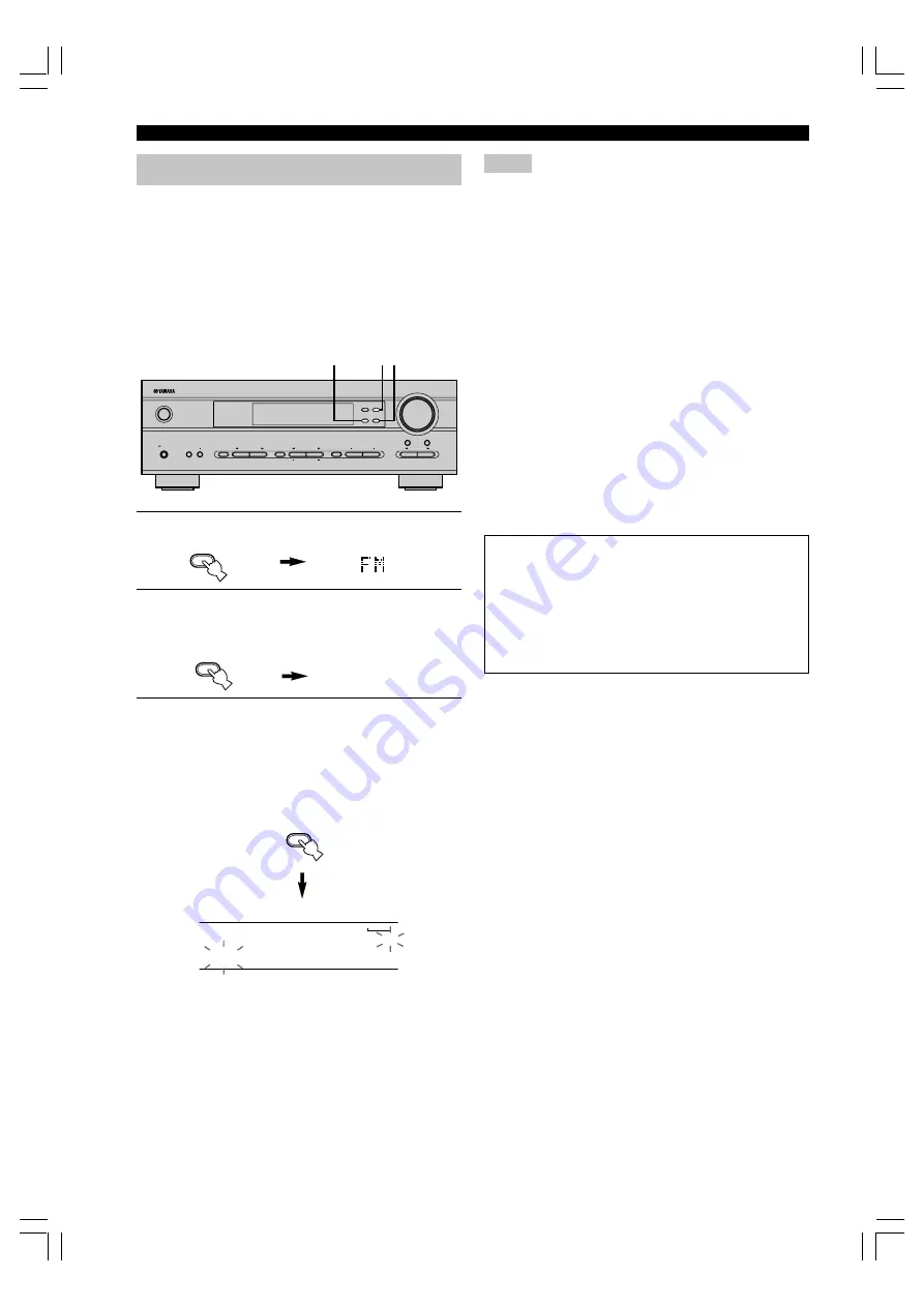 Yamaha RX-V340 Owner'S Manual Download Page 34