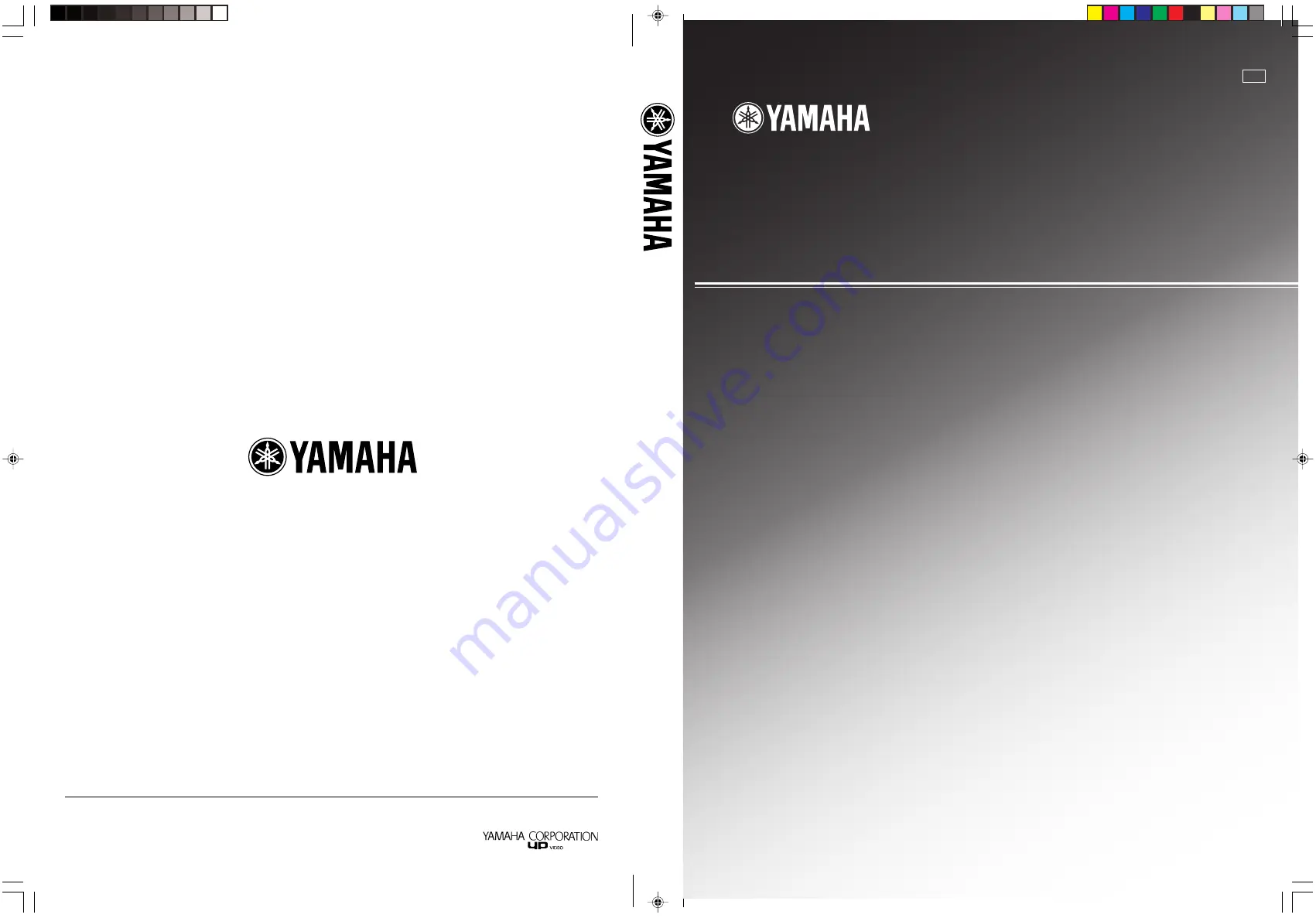 Yamaha RX-V430RDS Owner'S Manual Download Page 1