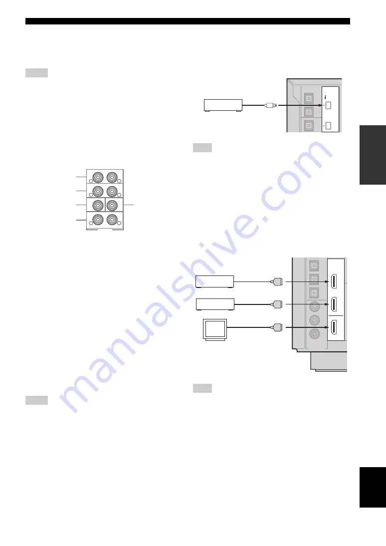 Yamaha RX-V4600 - AV Receiver Скачать руководство пользователя страница 25