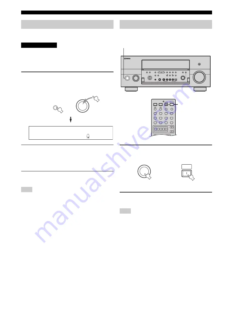 Yamaha RX-V4600 - AV Receiver Owner'S Manual Download Page 28