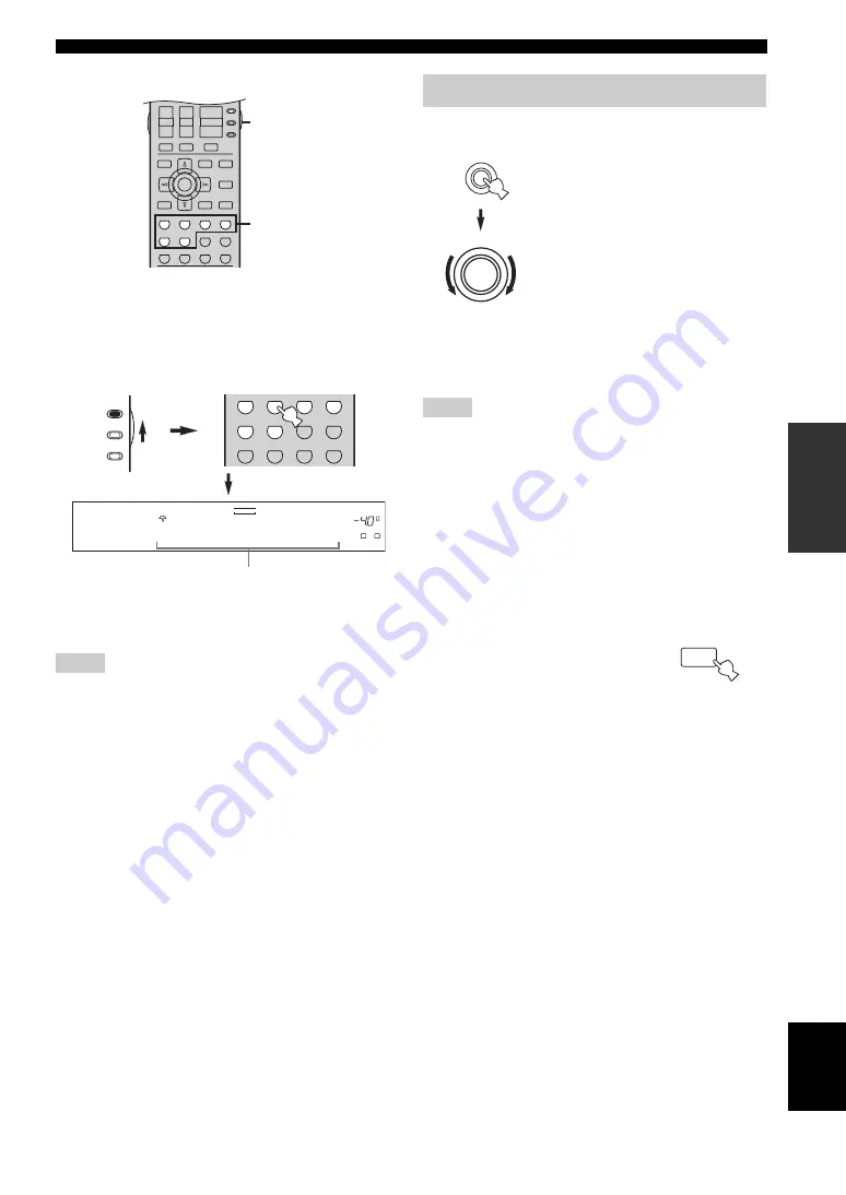 Yamaha RX-V4600 - AV Receiver Owner'S Manual Download Page 37