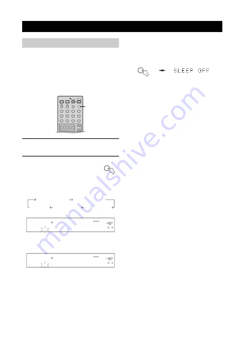 Yamaha RX-V4600 - AV Receiver Owner'S Manual Download Page 54