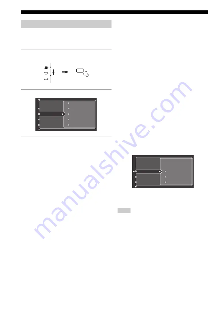 Yamaha RX-V4600 - AV Receiver Owner'S Manual Download Page 58