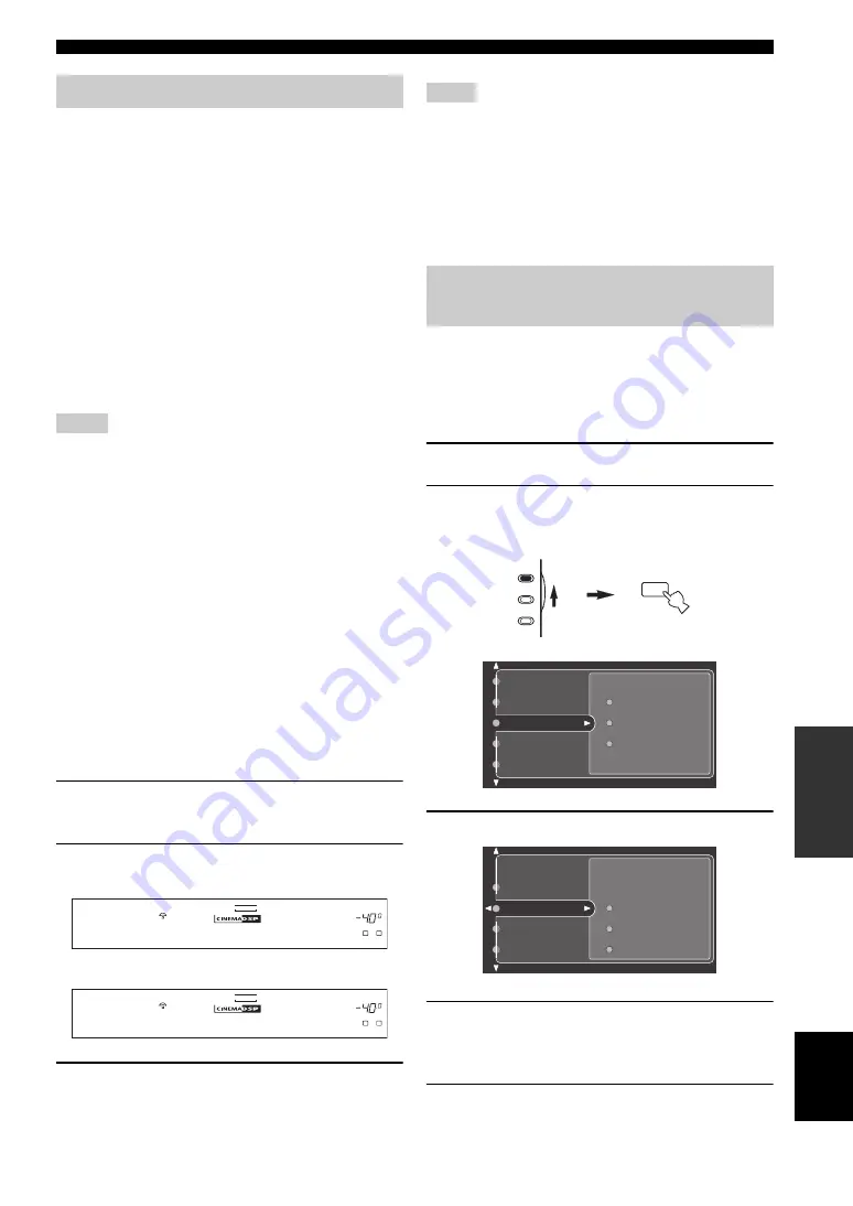 Yamaha RX-V4600 - AV Receiver Owner'S Manual Download Page 95