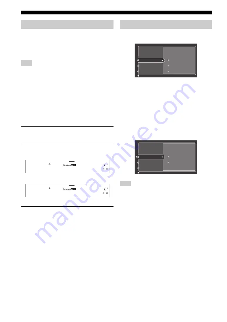 Yamaha RX-V4600 - AV Receiver Owner'S Manual Download Page 100