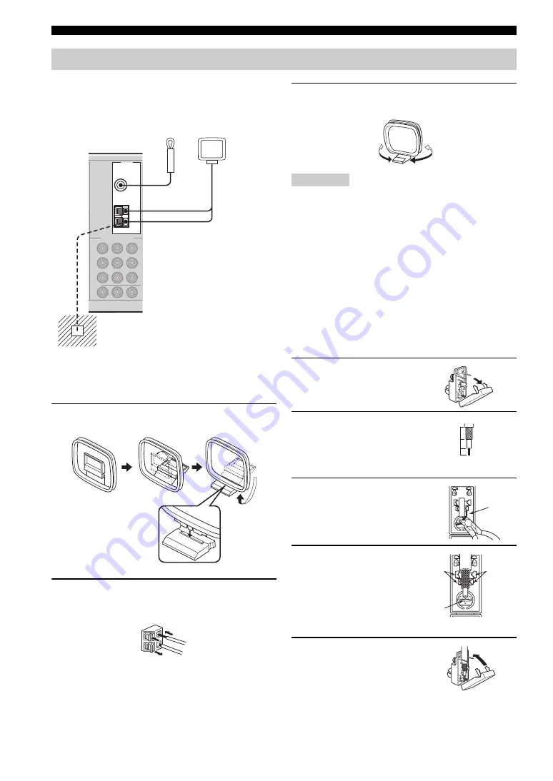 Yamaha RX-V4600 - AV Receiver Owner'S Manual Download Page 145