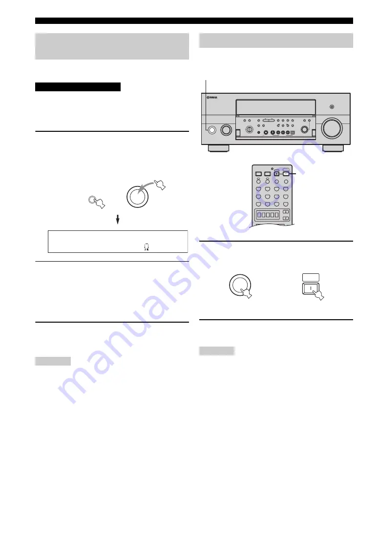 Yamaha RX-V4600 - AV Receiver Owner'S Manual Download Page 147