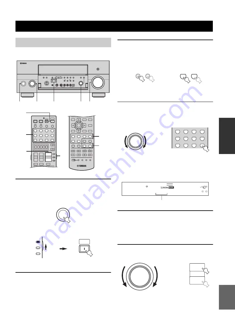 Yamaha RX-V4600 - AV Receiver Owner'S Manual Download Page 154