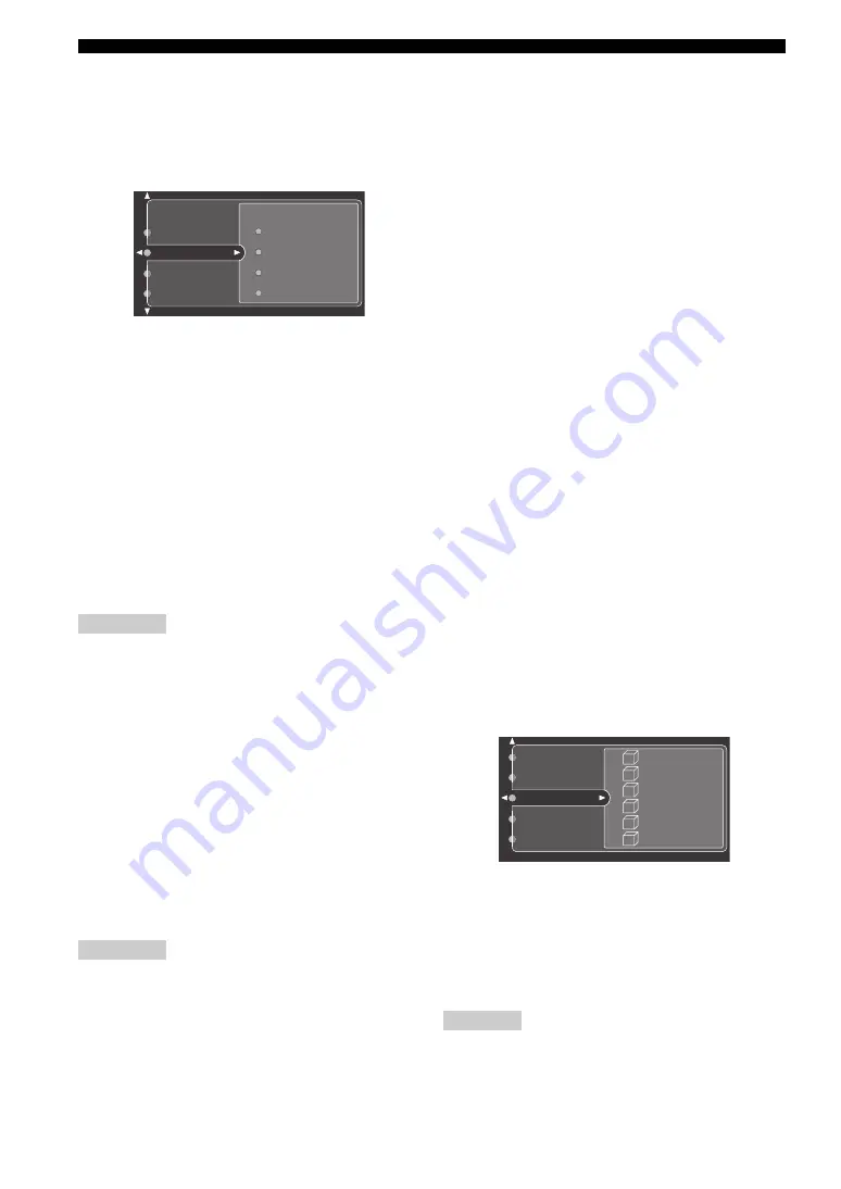 Yamaha RX-V4600 - AV Receiver Owner'S Manual Download Page 189