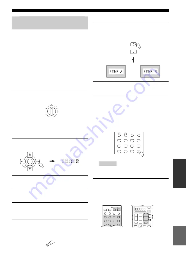 Yamaha RX-V4600 - AV Receiver Owner'S Manual Download Page 206