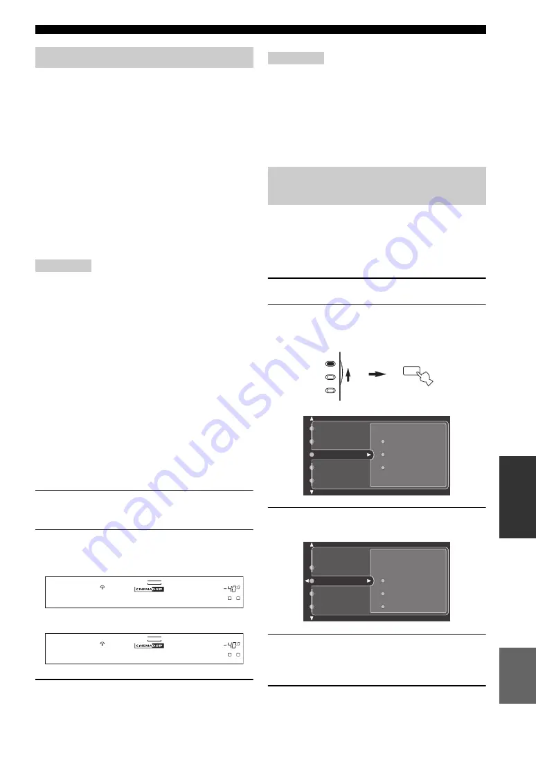 Yamaha RX-V4600 - AV Receiver Owner'S Manual Download Page 214