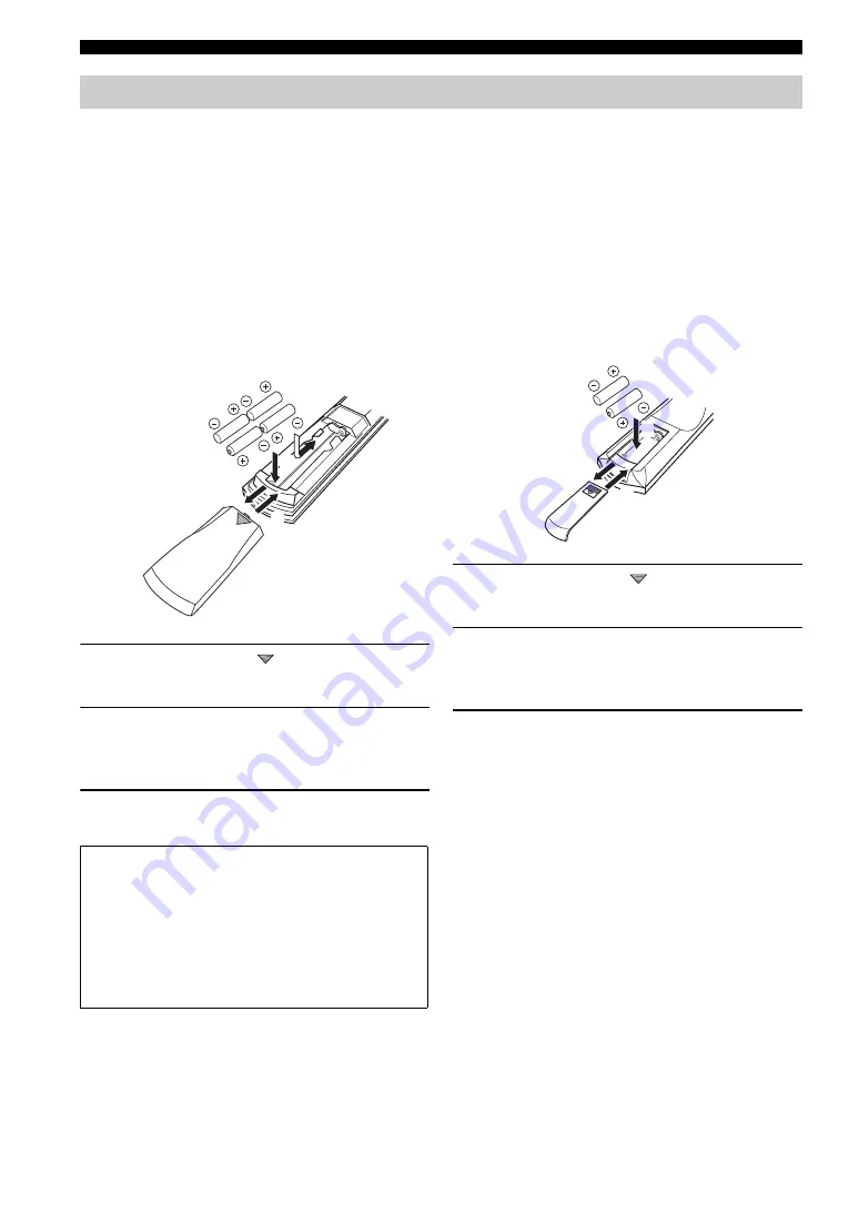 Yamaha RX-V4600 - AV Receiver Owner'S Manual Download Page 244