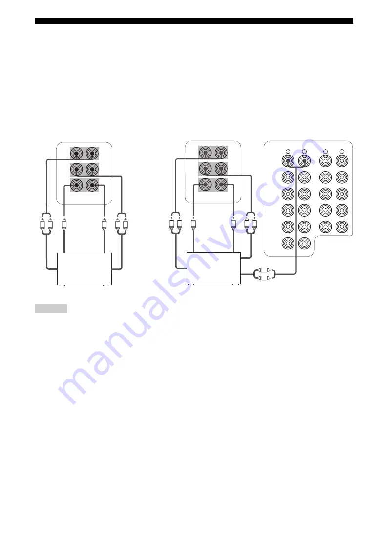 Yamaha RX-V4600 - AV Receiver Owner'S Manual Download Page 260