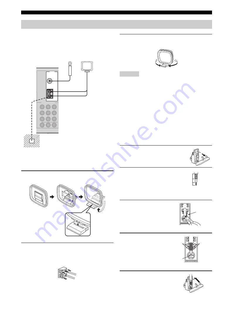 Yamaha RX-V4600 - AV Receiver Owner'S Manual Download Page 264