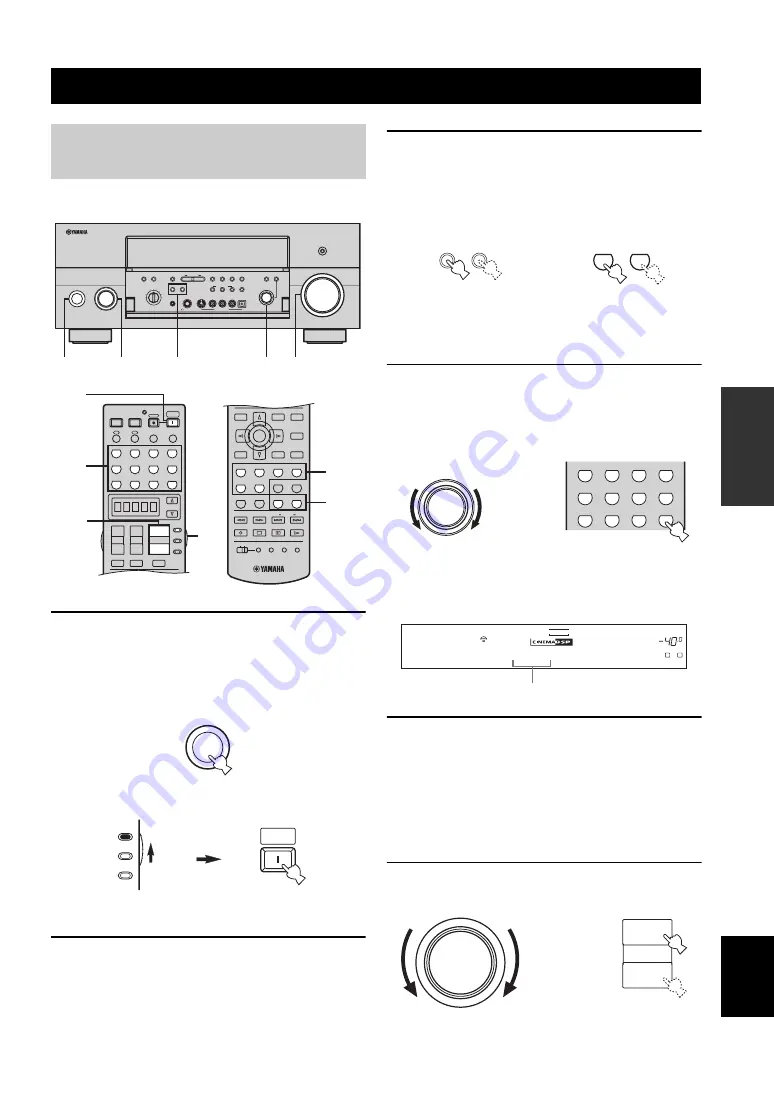 Yamaha RX-V4600 - AV Receiver Скачать руководство пользователя страница 274