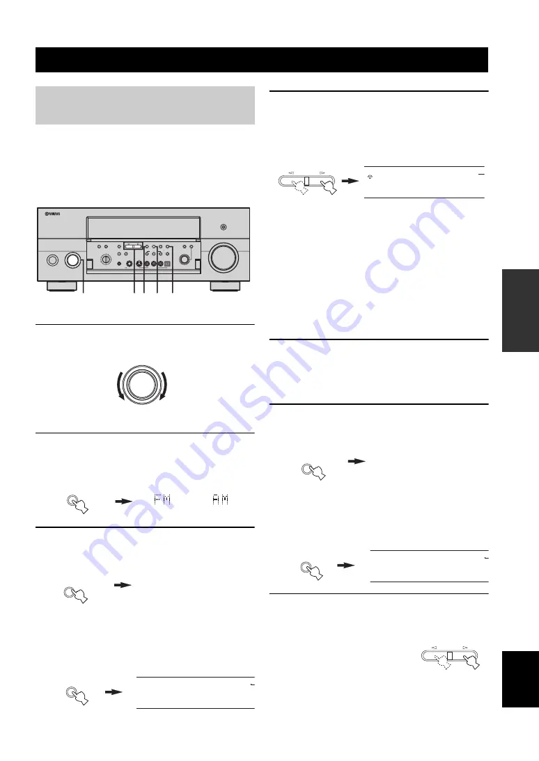 Yamaha RX-V4600 - AV Receiver Owner'S Manual Download Page 282