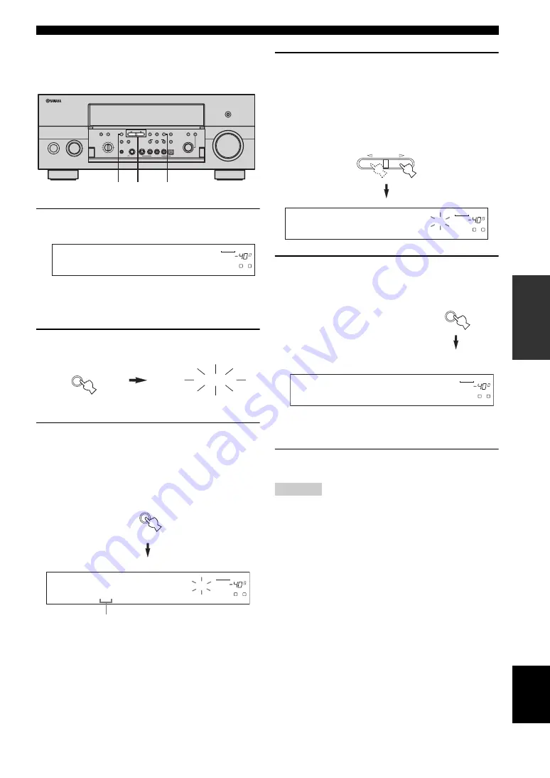 Yamaha RX-V4600 - AV Receiver Owner'S Manual Download Page 284