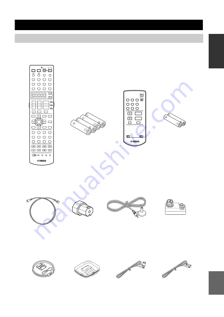 Yamaha RX-V4600 - AV Receiver Owner'S Manual Download Page 363