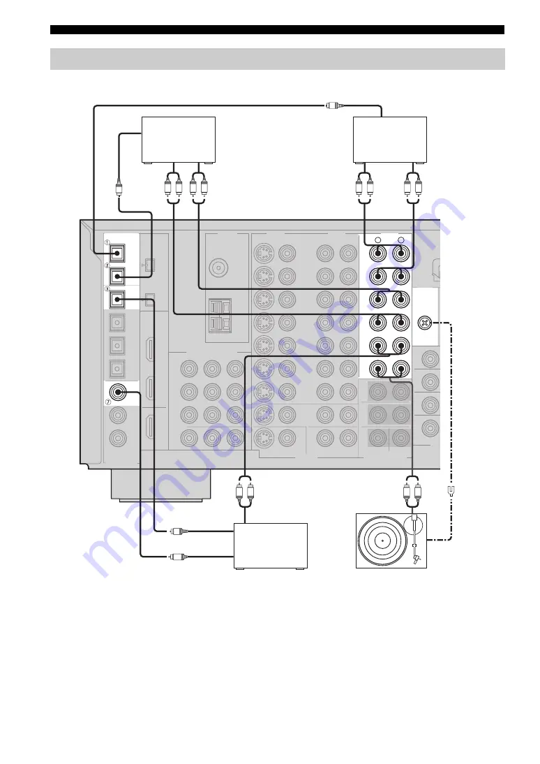 Yamaha RX-V4600 - AV Receiver Скачать руководство пользователя страница 382