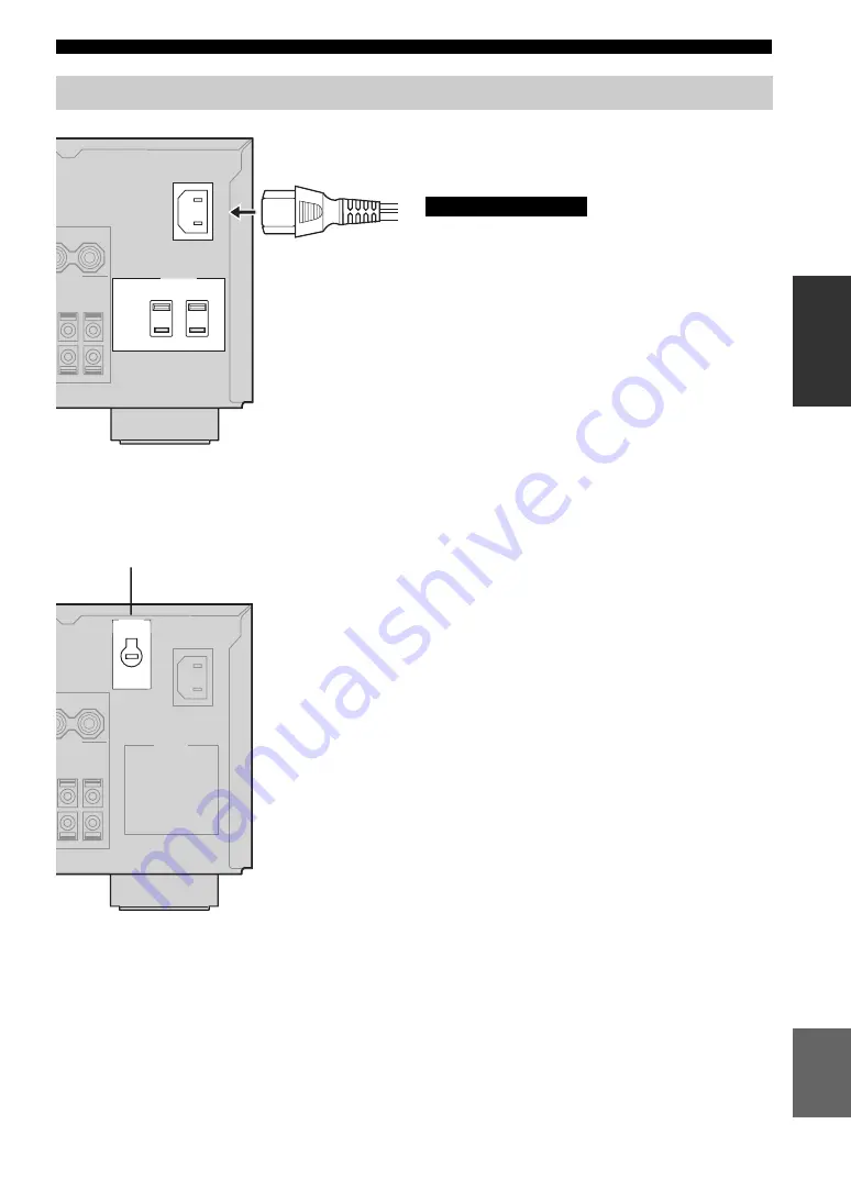 Yamaha RX-V4600 - AV Receiver Owner'S Manual Download Page 385