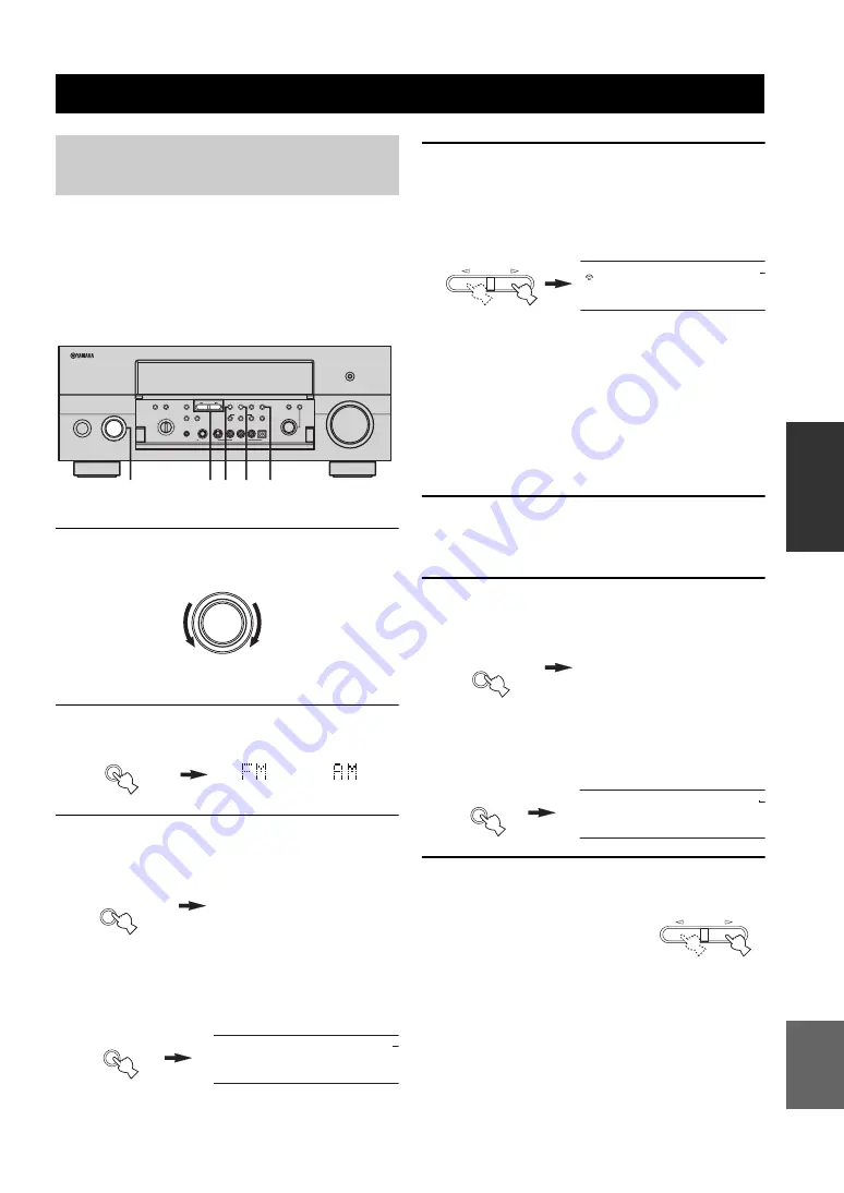 Yamaha RX-V4600 - AV Receiver Owner'S Manual Download Page 401