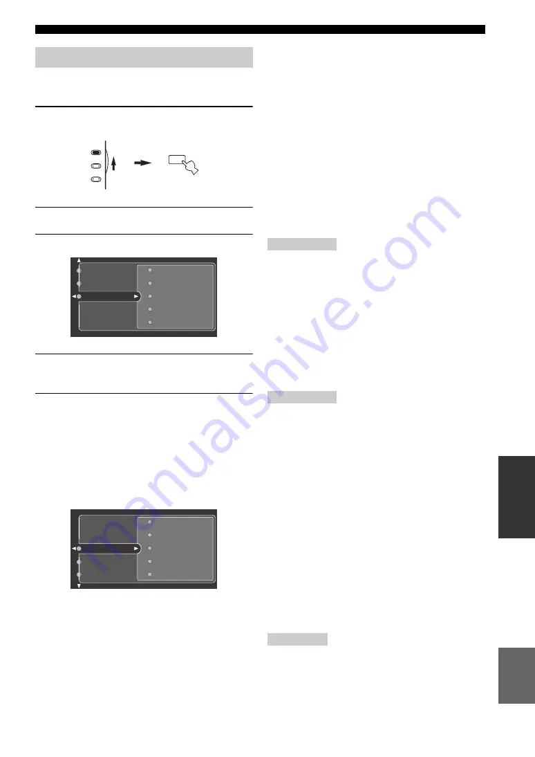 Yamaha RX-V4600 - AV Receiver Owner'S Manual Download Page 427