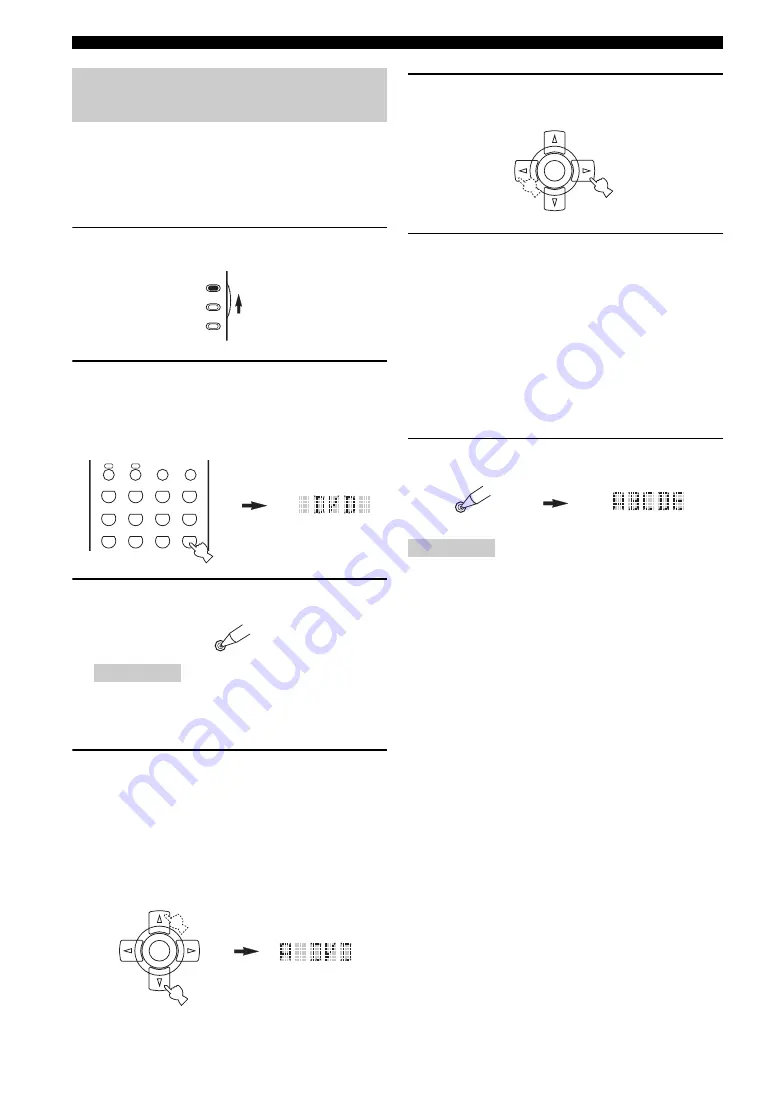 Yamaha RX-V4600 - AV Receiver Owner'S Manual Download Page 436