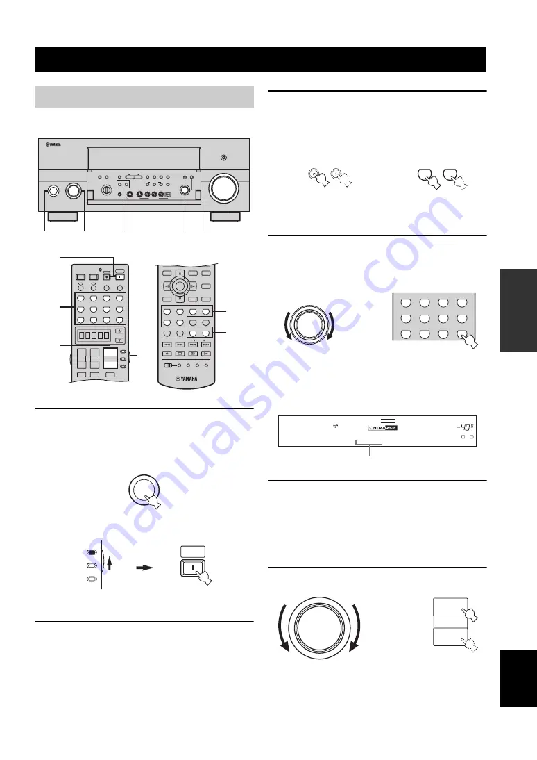 Yamaha RX-V4600 - AV Receiver Скачать руководство пользователя страница 511