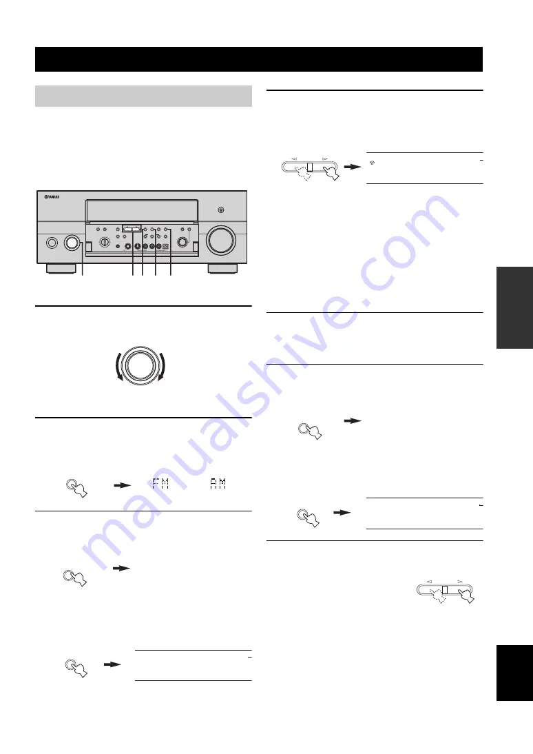 Yamaha RX-V4600 - AV Receiver Скачать руководство пользователя страница 519