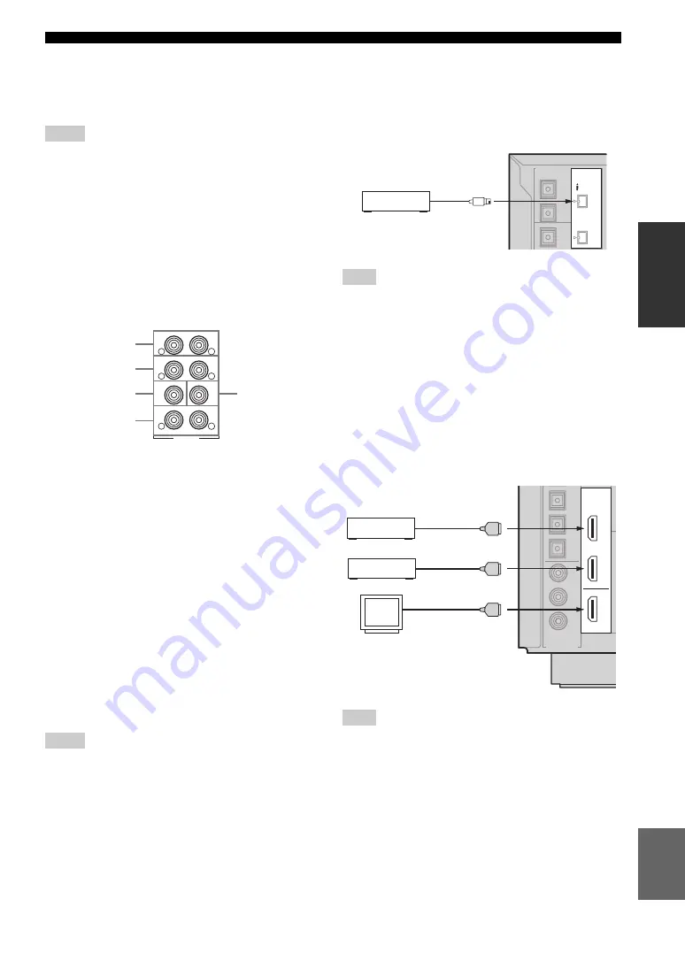 Yamaha RX-V4600 - AV Receiver Owner'S Manual Download Page 620