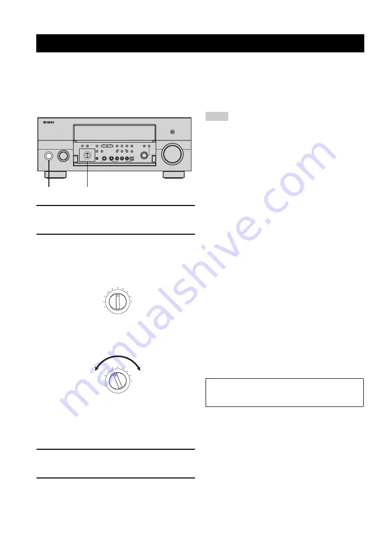 Yamaha RX-V4600 - AV Receiver Скачать руководство пользователя страница 645