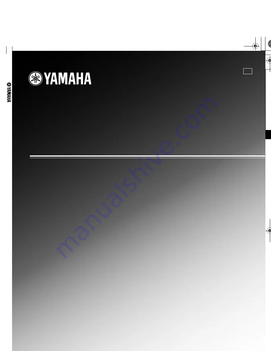 Yamaha RX V463 - AV Receiver Owner'S Manual Download Page 1