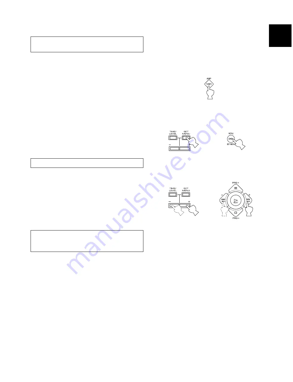 Yamaha RX-V495 Owner'S Manual Download Page 45