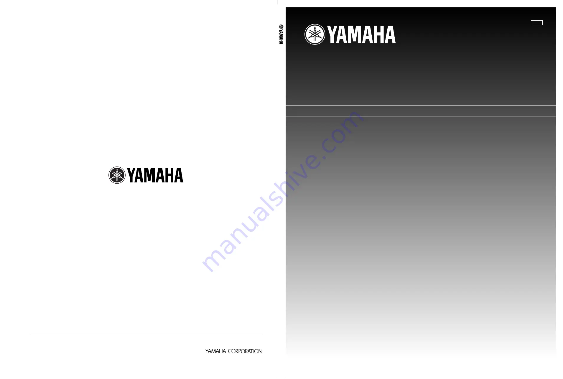 Yamaha RX-V495 Owner'S Manual Download Page 64