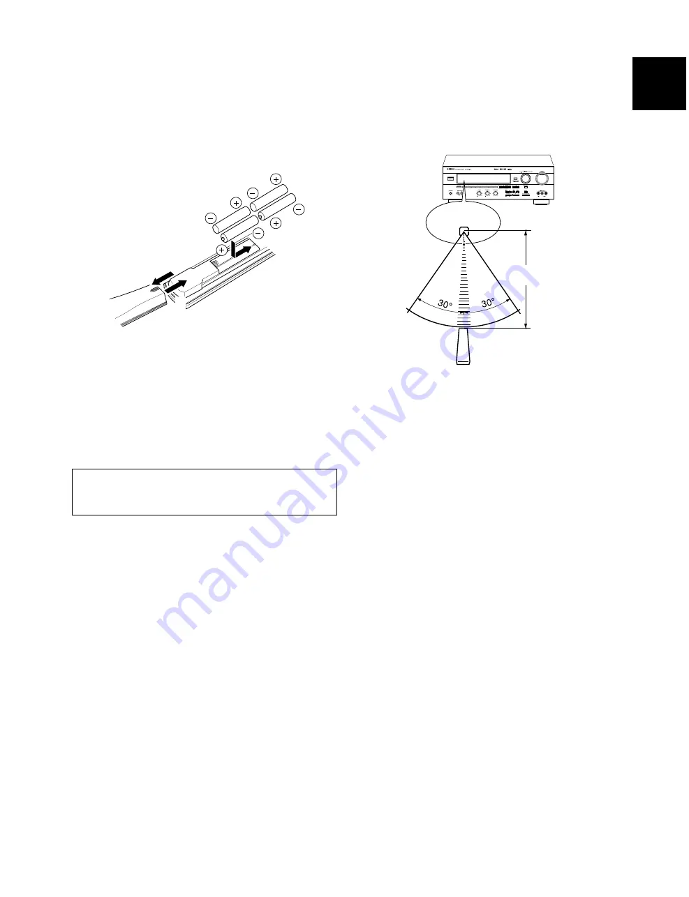 Yamaha RX-V495RDS Owner'S Manual Download Page 55