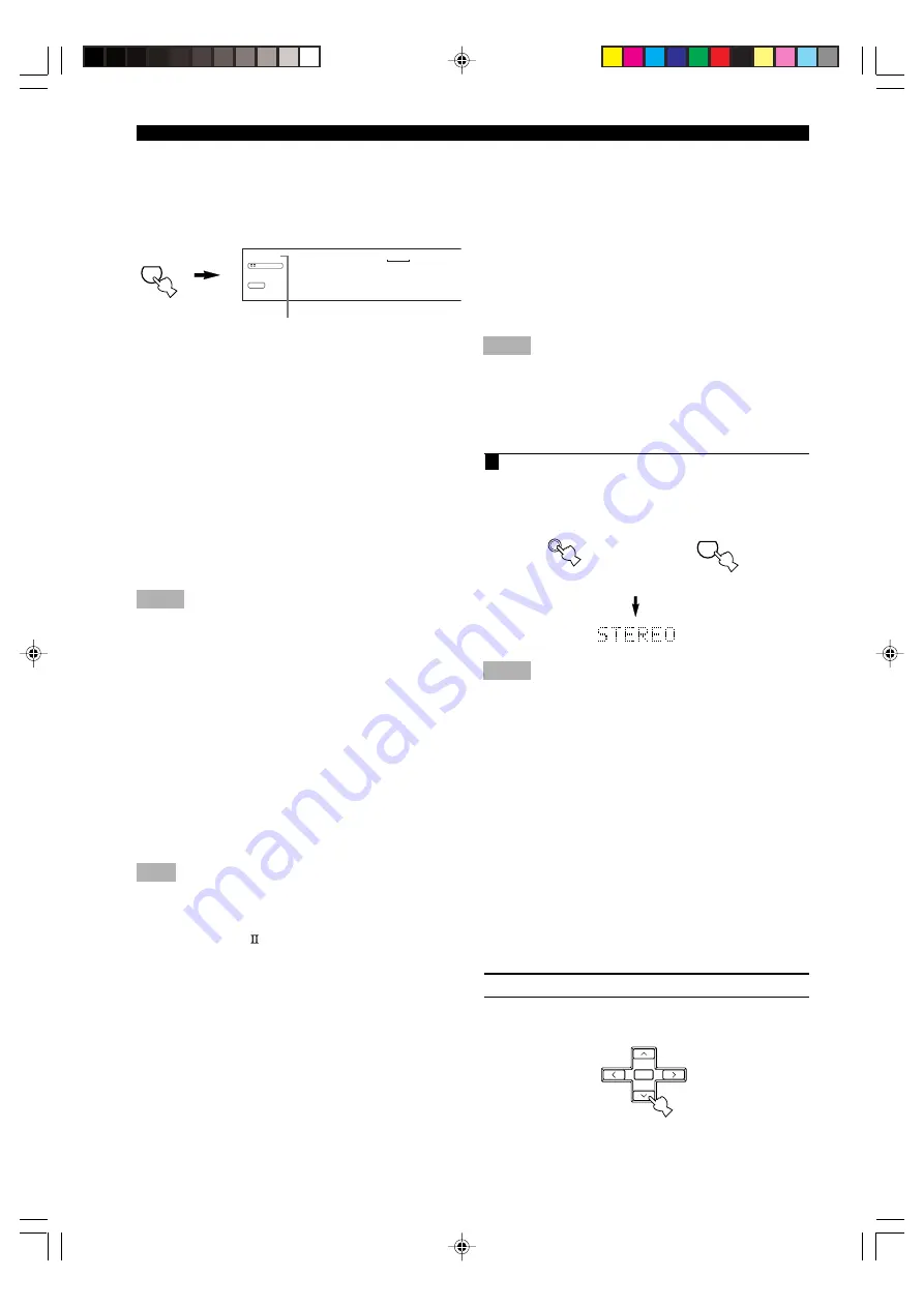 Yamaha RX-V530RDS Owner'S Manual Download Page 30