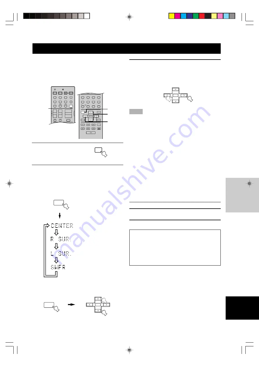 Yamaha RX-V530RDS Owner'S Manual Download Page 53