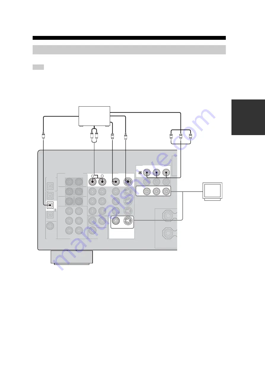 Yamaha RX-V557 Owner'S Manual Download Page 19